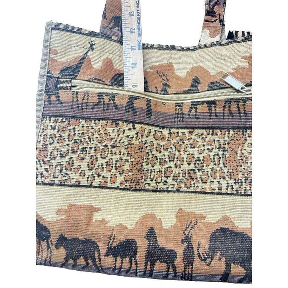 Safari bag with attached mini wallet - Picture 12 of 13